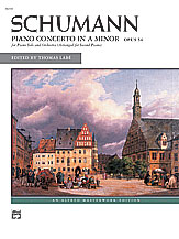 Piano Concerto in A Minor Op.54 . Piano . Schumann