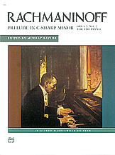 Prelude in C Sharp Minor Op.3 No.2 . Piano . Rachmoninoff