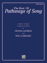 The Best of Pathways of Song w/CD (low voice) . Vocal . Various