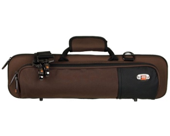 Pro-tec PB308CH Slimline Flute Pro Pac Case (chocolate) . Protec