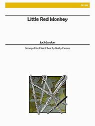 Litle Red Monkey . Flute Choir . Jordan