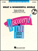 What A Wonderful World w/CD . Jazz Band . Weiss/Thiele