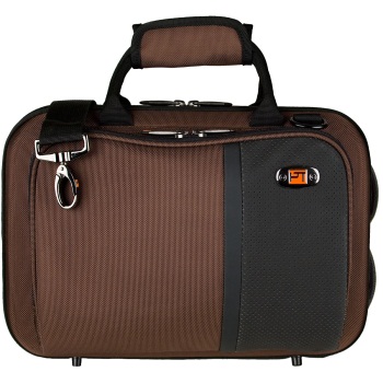 Pro-tec PB307CH Slimline Clarinet Pro Pac Case (chocolate) . Protec