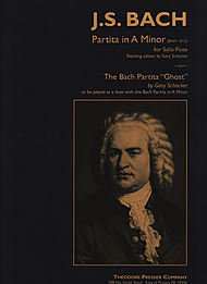 Partita in A Minor (includes "ghost" partita) . Flute . Bach
