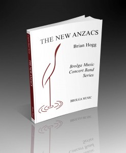 The New Anzcas (score only) . Concert Band . Hogg
