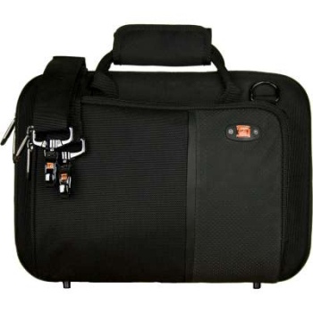 Pro-tec PB-307 Slimline Clarinet Pro Pac Case (black) . Protec