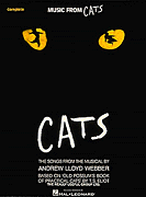 Cats (complete) . Piano/Vocal . Webber