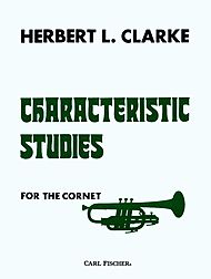 Characteristic Studies . Trumpet . Clarke
