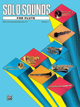 Solo Sounds v.1 (levels 1-3) (piano accompaniment) . Flute and Piano . Various