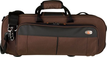 Pro-tec PB301CTCH Contoured Trumpet Pro Pac Case (chocolate) . Protec