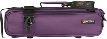 Pro-tec PB308PR Slimline Flute Pro Pac Case (purple) . Protec