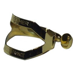 434BA Bass Saxophone Ligature (Inverted) . Selmer