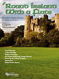 'Round Ireland With A Flute . Flute and Piano . Various