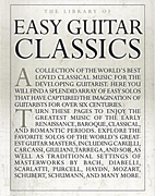 The Library of Easy Guitar Classics . Guitar . Various