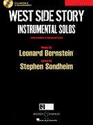 West Side Story w/CD . Flute and Piano . Bernstein