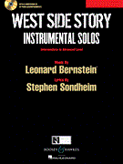 West Side Story w/CD . Alto Saxophone and Piano . Bernstein