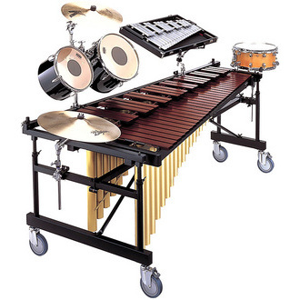 YMRD2400C Multi Frame II Marimba (4.3 octave, acoustalon) . Yamaha