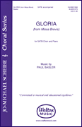 Gloria (from missa brevis) . Choir (SATB) . Basler