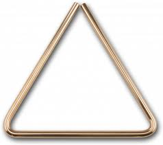 61134/8B8 B8 Bronze Triangle (8") . Sabian