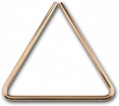 61134-6B8 B8 Bronze Triangle (6") . Sabian