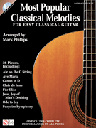 Most Popular Classical Melodie w/CD . Guitar (easy guitar) . Various