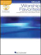 Worship Favorites w/CD  . Cello . Various
