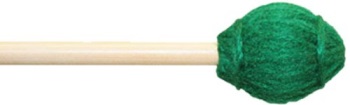 12B Keyboard Mallets (med. hard, birch, green yarn) . Mike Balter