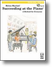 Succeeding at the Piano Recital Book v.2B w/CD . Piano . Marlais