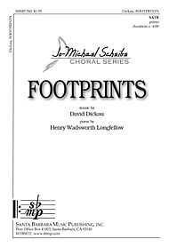 Footprints . Choir (SATB) . Dickau