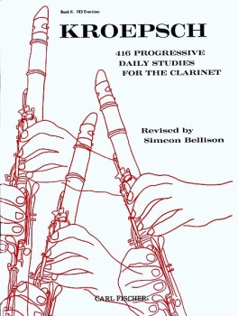 Progressive Daily Studies (416) v.2 . Clarinet . Kroepsch