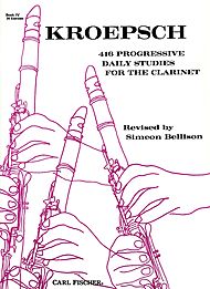 Progressive Daily Studies (416) v.4 . Clarinet . Kroepsch