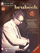 Dave Brubeck Jazz Play Along v.161 w/CD . Any Instrument . Brubeck