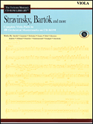 Stravinsky, Bartok and more v.VIII w/CD . Viola . Various