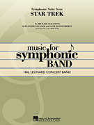 Symphonic Suite from Star Trek . Symphonic Band . Various
