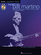 Best of Pat Martino w/CD . Jazz Guitar Method . Marshall