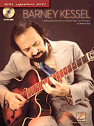 Best of Barney Kessel w/CD . Jazz Guitar Method . Marshall