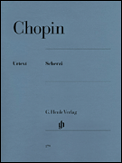 Scherzi Op.20 . Piano Solo . Chopin