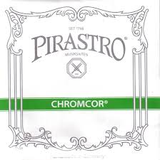 329120 Chromcor 4/4 Viola A String (ball/loop) . Pirastro