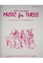 Music for Three No.5: Music of Cole Porter . Trio (interchangeable parts) . Porter