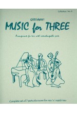 Music for Three No.6: Gershwin . Trio (interchangeable parts) . Gershwin