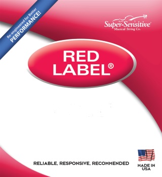 SSVLNSET Red Label Violin String Set . Super Sensitive