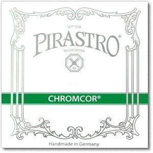 CHRVLNSETBALL Chromcor Violin String Set (ball) . Pirastro