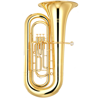 YBB-201WC BBb Tuba Outfit . Yamaha