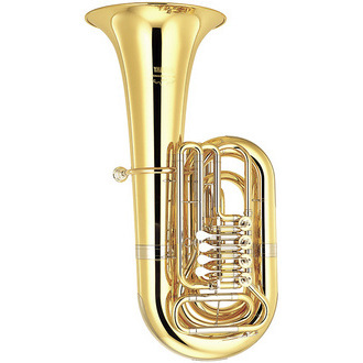 YBB-641 BBb Tuba Outfit (4 rotary vales) . Yamaha