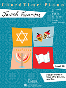 Chord Time Piano Jewish Favorites . Piano . Various