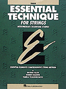 Essential Technique For Strings (original) . Violin . Various