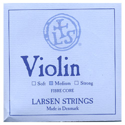 Larsen Strings L208SE Larsen 4/4 Violin String Set (Loop)
