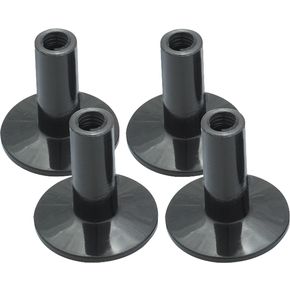 Gibraltar SC-19B Short Cymbal Sleeve w/ Flangd Base (8mm) (4 pack) . Gibralter