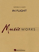 In Flight w/CD . Concert Band . Hazo