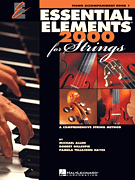 Essential Elements 2000 For Strings v.1 . Piano Accompaniment . Various